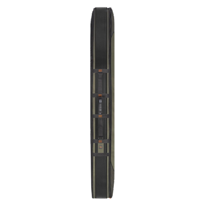Ocean & Earth HYPA Shortboard Travel Cover – 3 Board: side gusset depth