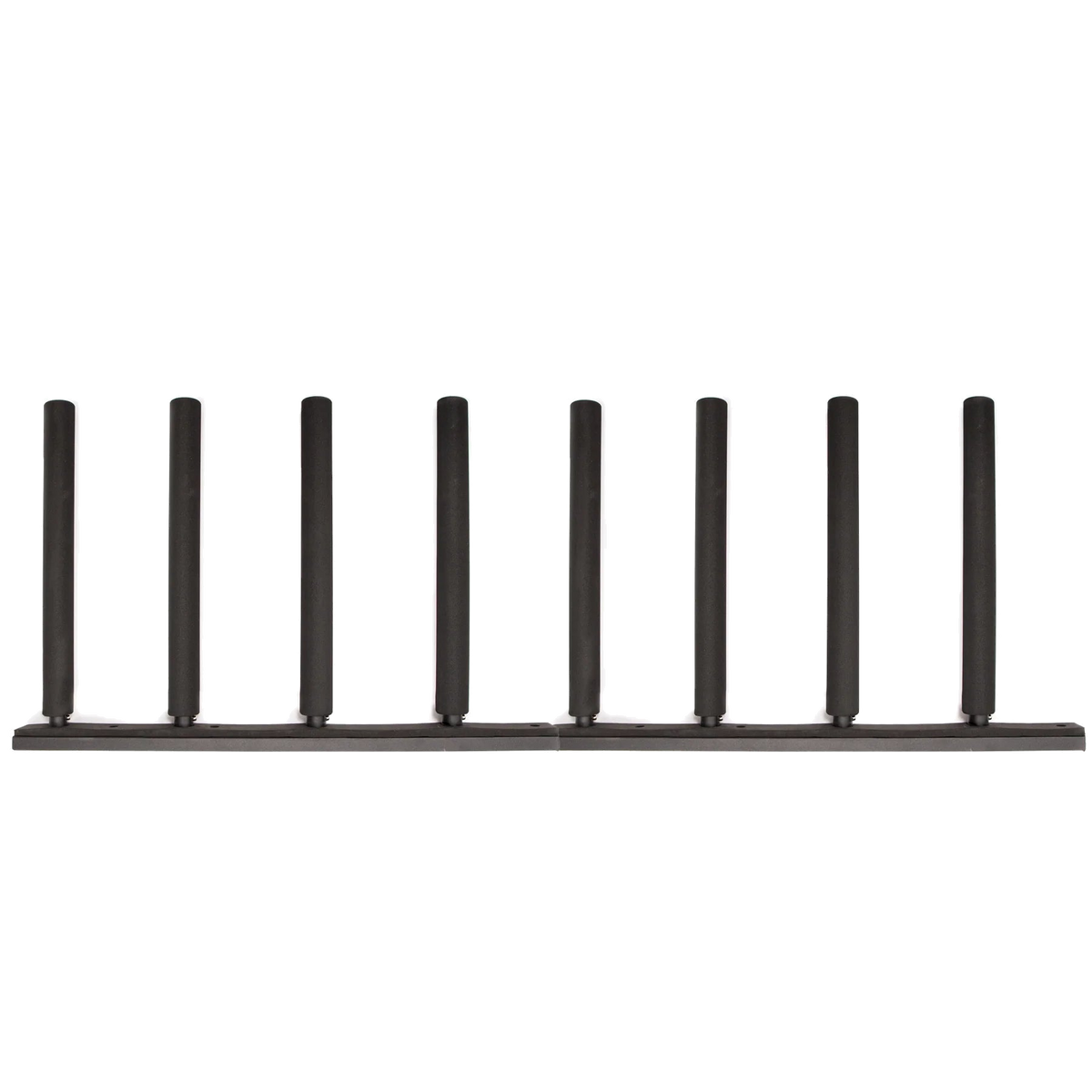 Ocean & Earth Surfboard Stack Rax – Pair: Two racks aligned for upright board storage