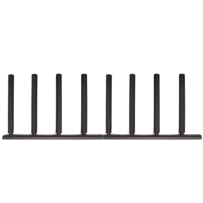 Ocean & Earth Surfboard Stack Rax – Pair: Two racks aligned for upright board storage