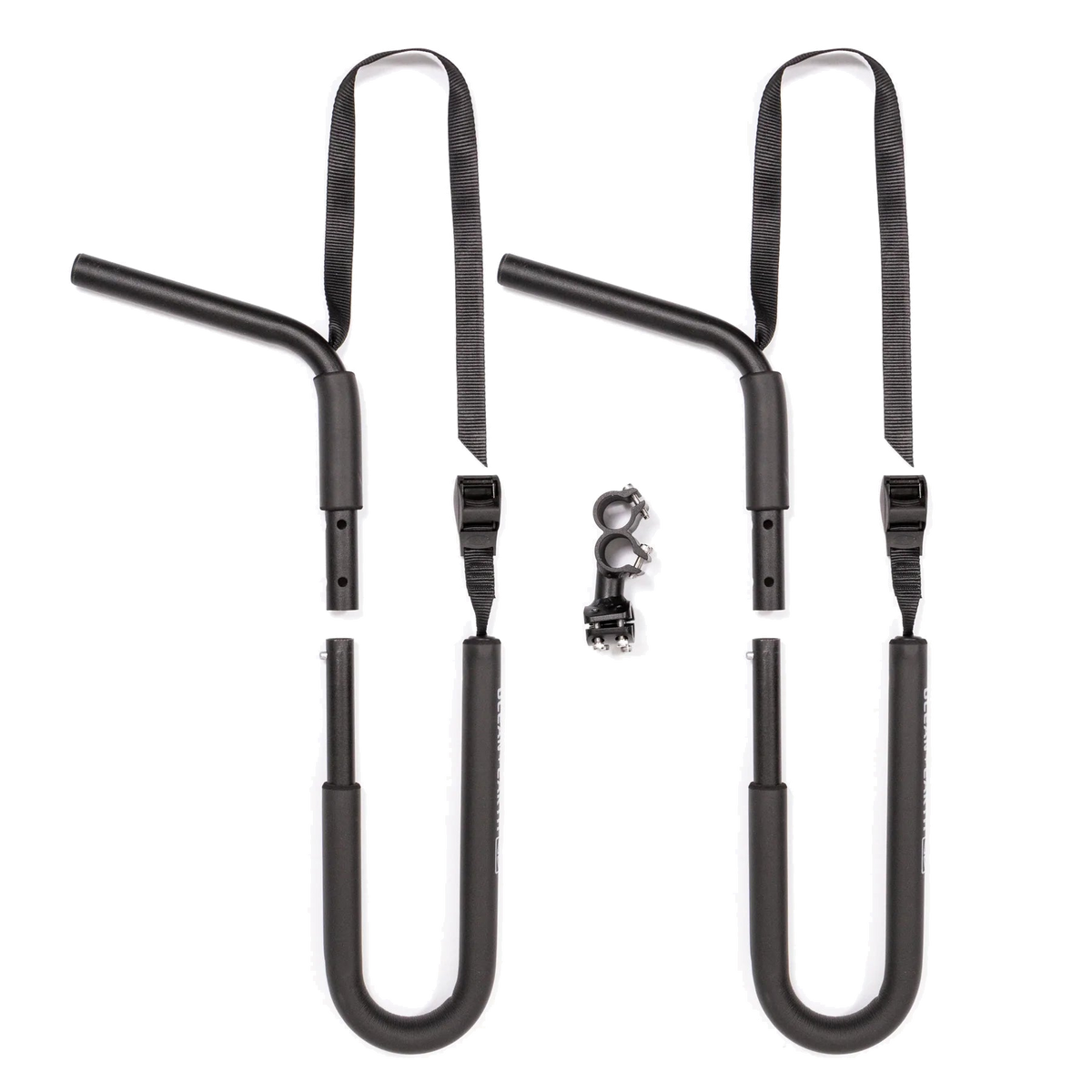 Ocean & Earth Side Loader Bike Rack: Carrier arms and mounting hardware