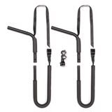 Ocean & Earth Side Loader Bike Rack: Carrier arms and mounting hardware