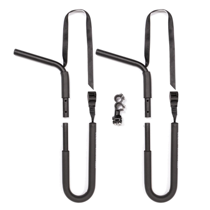 Ocean & Earth Side Loader Bike Rack: Carrier arms and mounting hardware