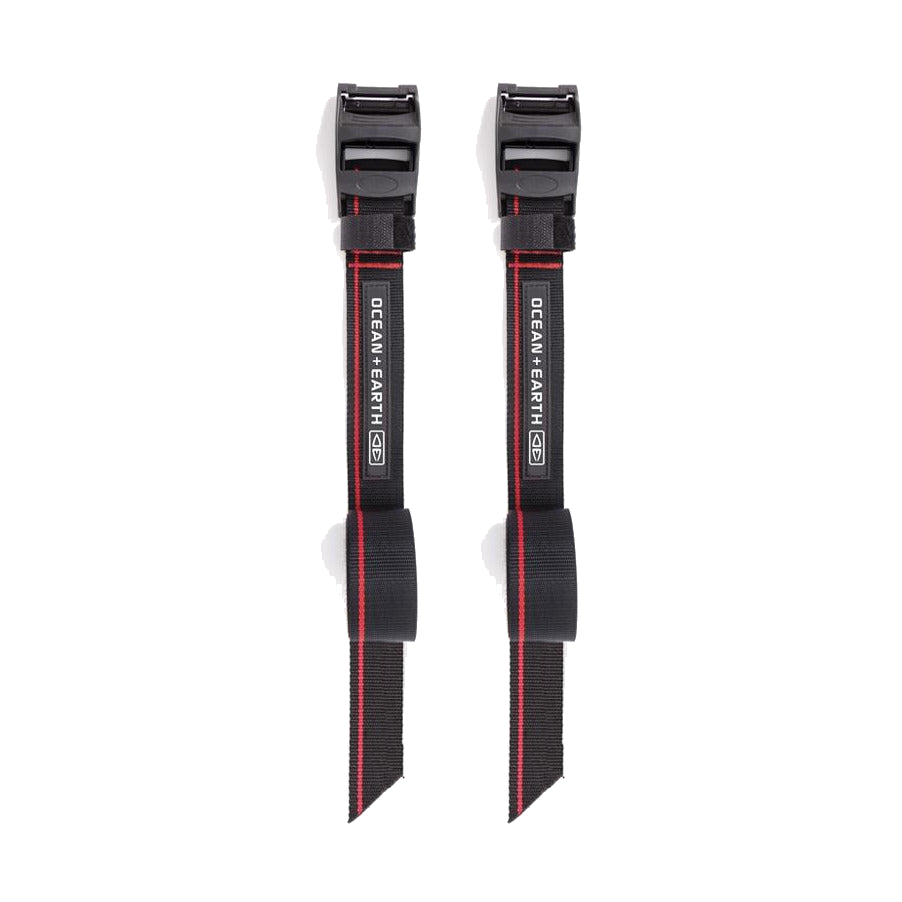 Ocean & Earth Extra Wide Tie Down Straps – 14 ft: 14 ft extra-wide strap pair