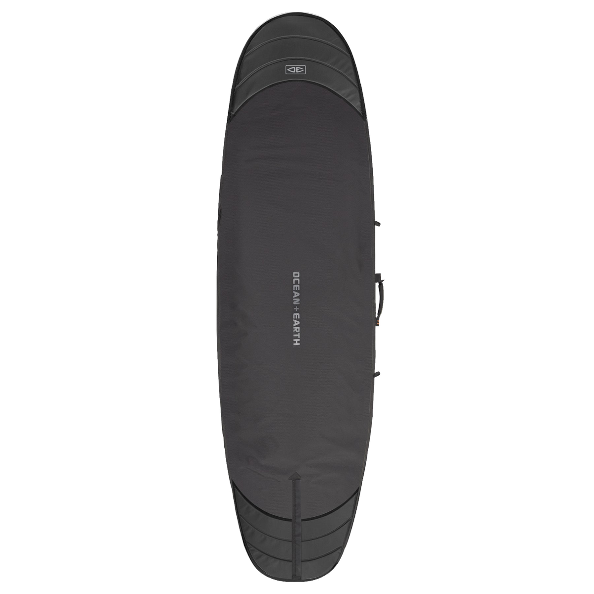 Ocean & Earth HYPA Longboard Travel Cover – 2 Board: full longboard outline