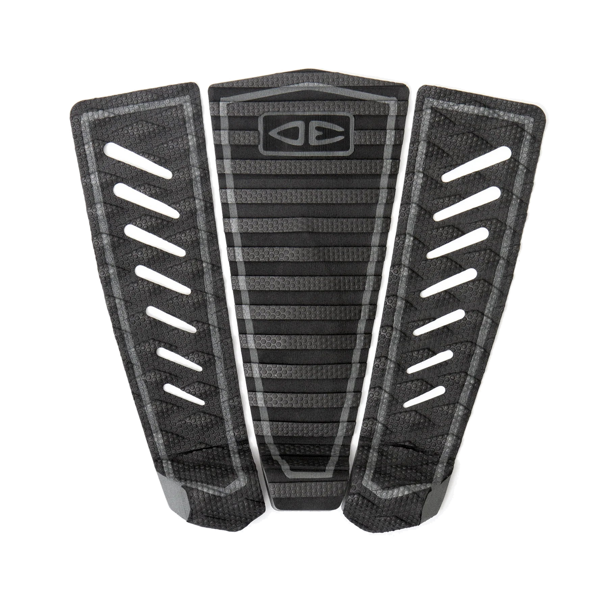 Ocean & Earth Kanoa Igarashi Lite Trac Tail Pad: Black Lite Trac pad, overhead
