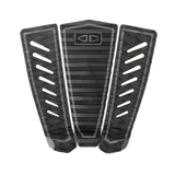 Ocean & Earth Kanoa Igarashi Lite Trac Tail Pad: Black Lite Trac pad, overhead