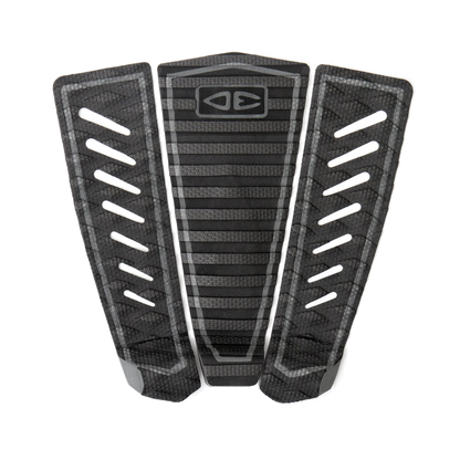 Ocean & Earth Kanoa Igarashi Lite Trac Tail Pad: Black Lite Trac pad, overhead