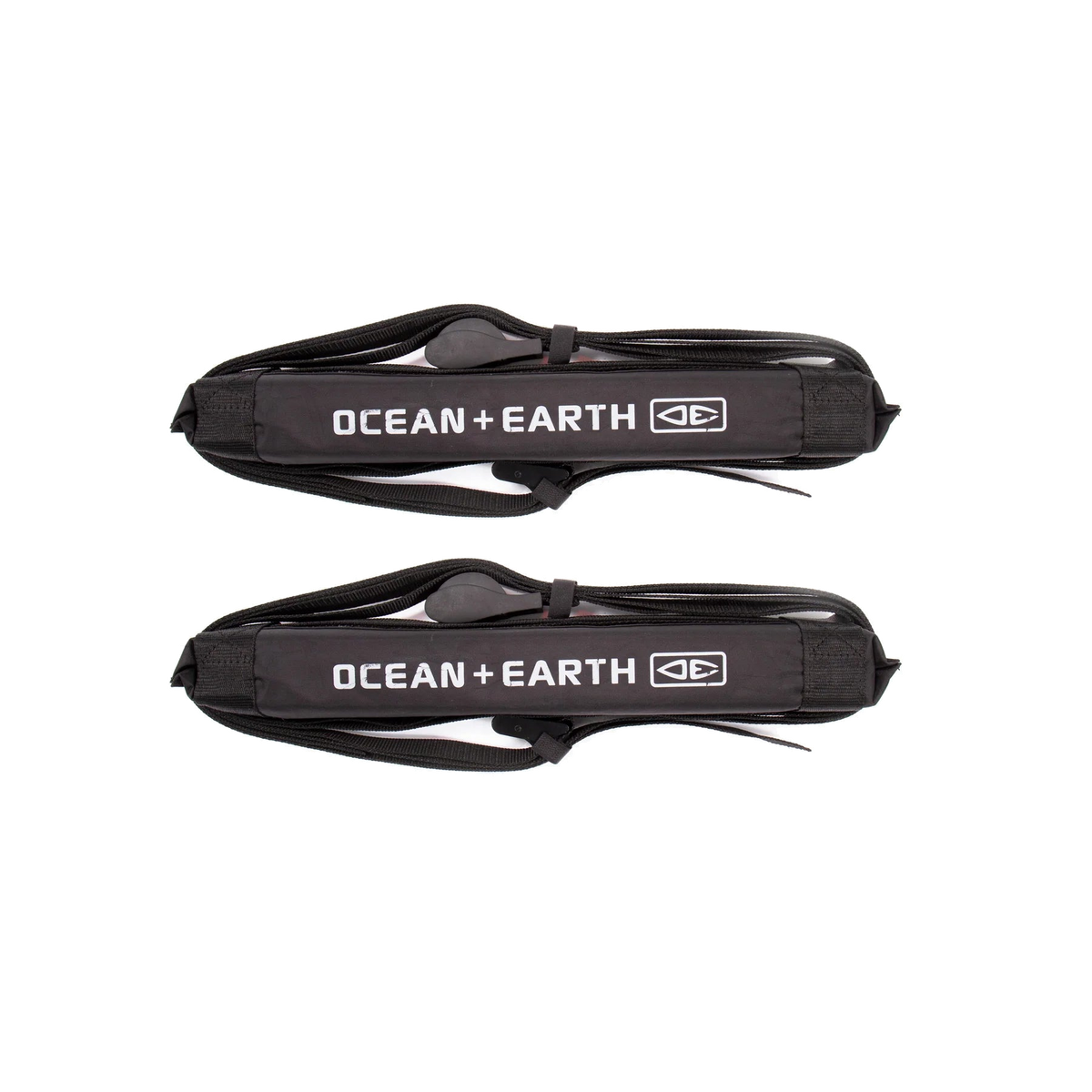 Ocean & Earth Surfboard Quick Rax: Pair of soft roof-rack pads