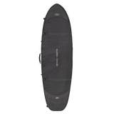 Ocean & Earth HYPA Fish/Short Travel Cover – 4 Board: Wheeled cover, full front