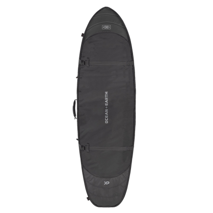 Ocean & Earth HYPA Fish/Short Travel Cover – 4 Board: Wheeled cover, full front