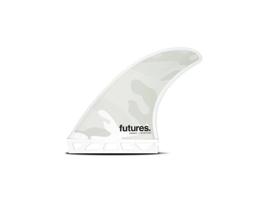 Futures Fins - JORDY MEDIUM Honeycomb - Medium (Black/White/Camo)