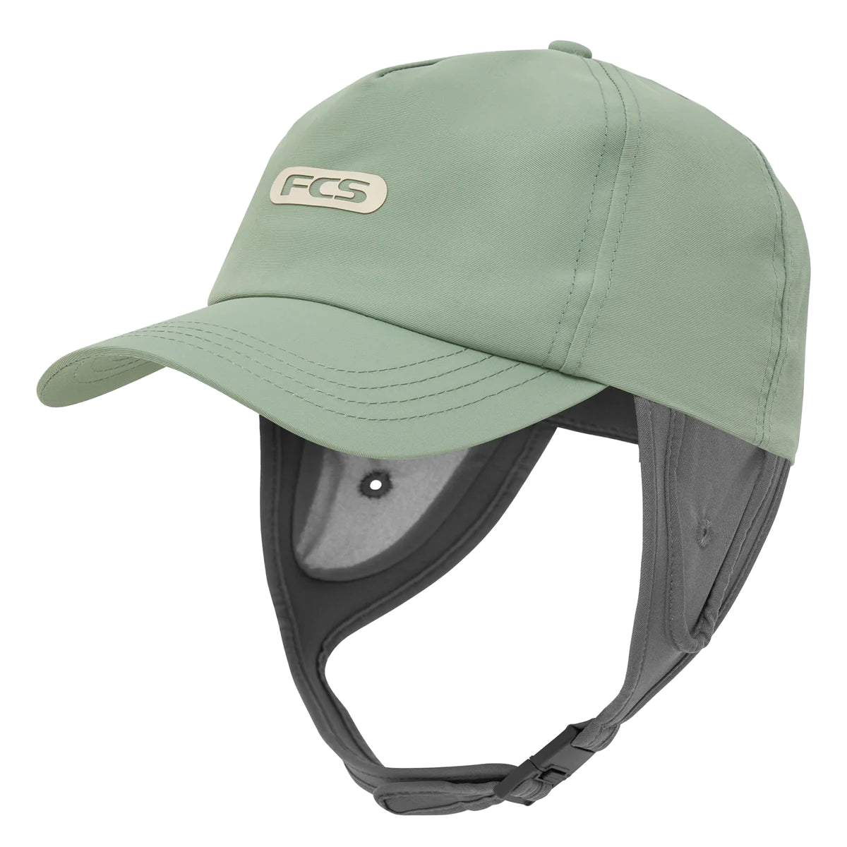 FCS Essential Trucker Wet Cap: iceberg Green wet trucker cap