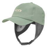 FCS Essential Trucker Wet Cap: iceberg Green wet trucker cap