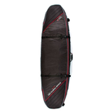 Ocean & Earth Quad Coffin Shortboard Cover: coffin cover, full front view