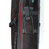 Ocean & Earth Quad Coffin Shortboard Cover: padded shoulder strap close-up