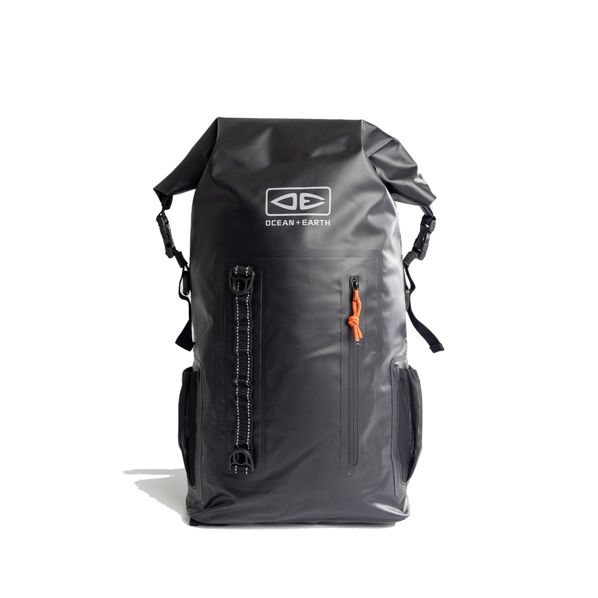 Ocean & Earth Elements 40 L Wetsuit Bag: front with roll-top closure