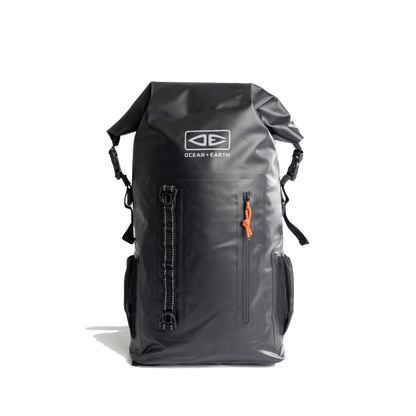 Ocean & Earth Elements 40 L Wetsuit Bag: front with roll-top closure