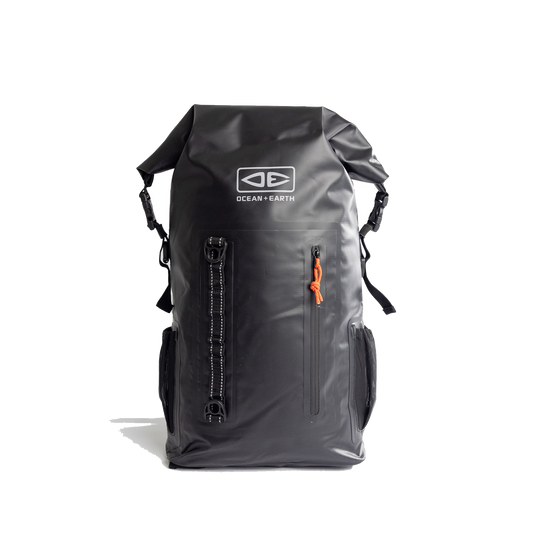 Ocean & Earth Elements 40 L Wetsuit Bag: front with roll-top closure