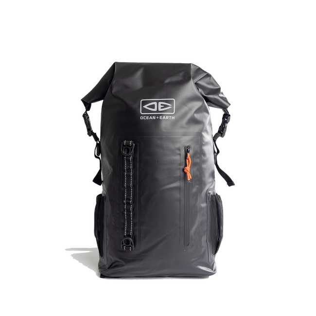 Ocean & Earth Elements 40 L Wetsuit Bag: front with roll-top closure