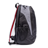 Ocean & Earth Aircon Backpack: side panel and bottle pocket