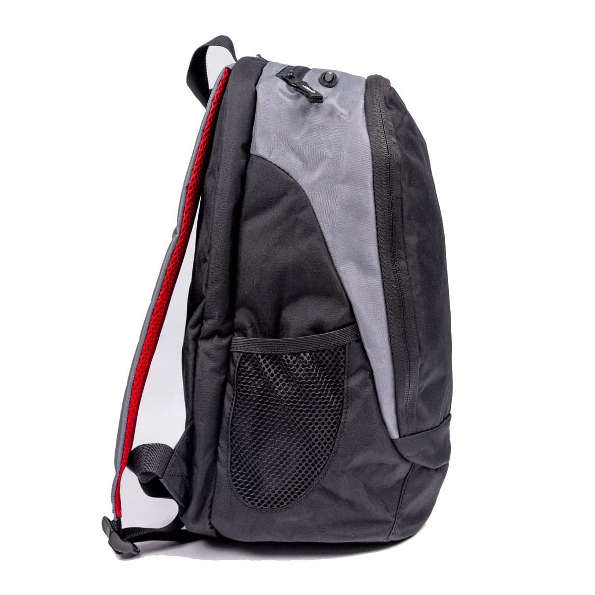 Ocean & Earth Aircon Backpack: side panel and bottle pocket