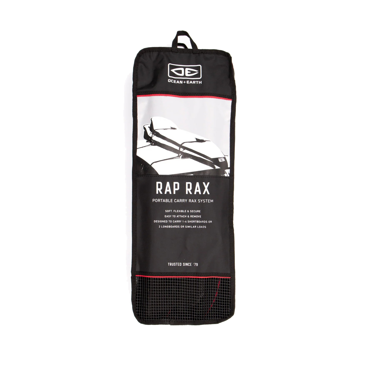 Ocean & Earth Surfboard Rap Rax – Single Stack: Rap Rax storage bag