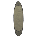 Ocean & Earth HYPA Shortboard Day Cover – 1 Board: Khaki day cover, full view