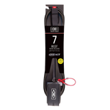 Ocean & Earth Reef Quick Release One-XT Leash – 7 ft: Black packaged Reef leash