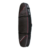 Ocean & Earth Triple Coffin Shortboard Cover: angled profile