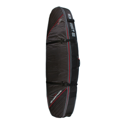 Ocean & Earth Triple Coffin Shortboard Cover: angled profile