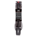Ocean & Earth Regular SUP/Longboard Leash – 10 ft: Black packaged 10ft SUP longboard leash