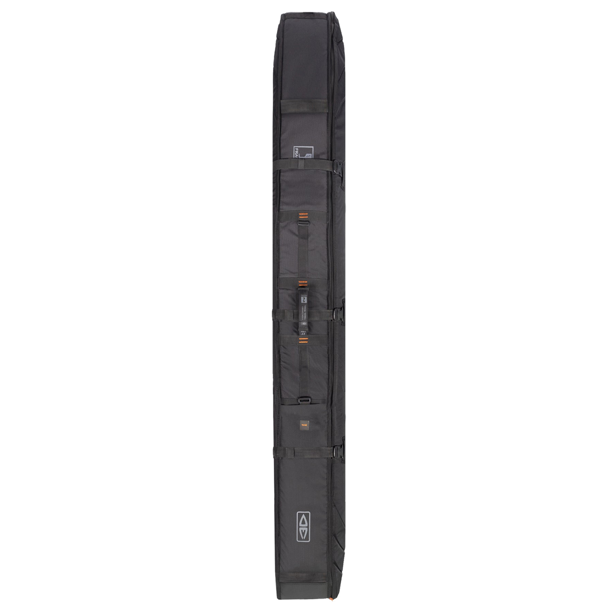 Ocean & Earth HYPA Longboard Travel Cover – 2 Board: longboard cover, side gusset