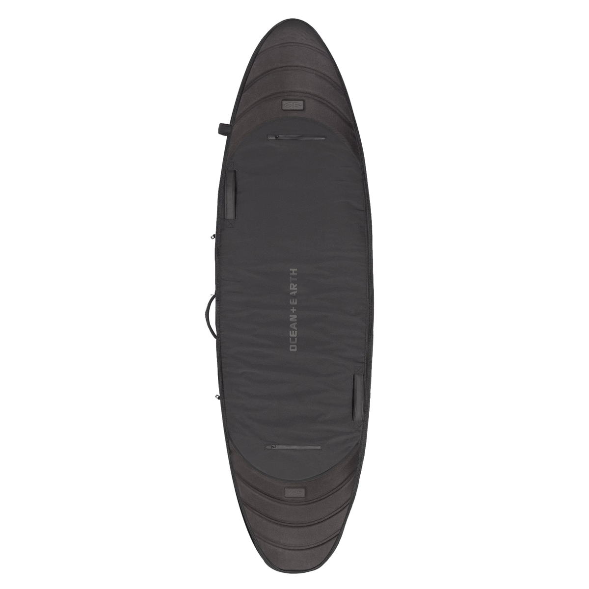 Ocean & Earth APEX Shortboard Travel Cover – 3 Board: full exterior view