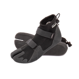 Ocean & Earth Java 1.5 mm Tropical Booties: pair of Black Java booties