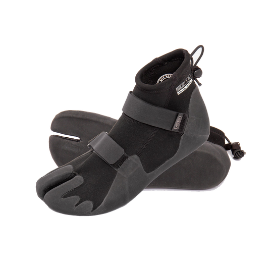 Ocean & Earth Java 1.5 mm Tropical Booties: pair of Black Java booties