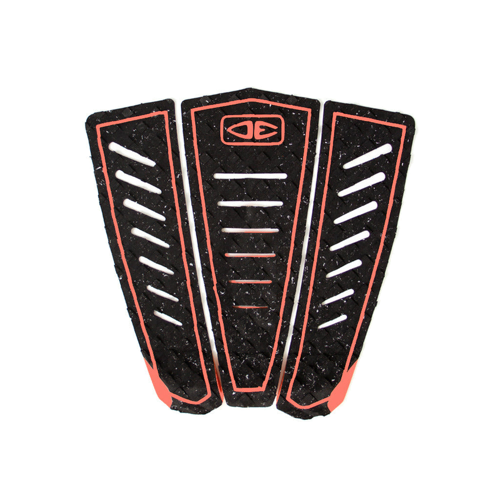 Ocean & Earth Kanoa Igarashi Signature Traction Pad: Black/Coral pad