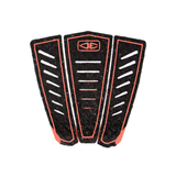 Ocean & Earth Kanoa Igarashi Signature Traction Pad: Black/Coral pad