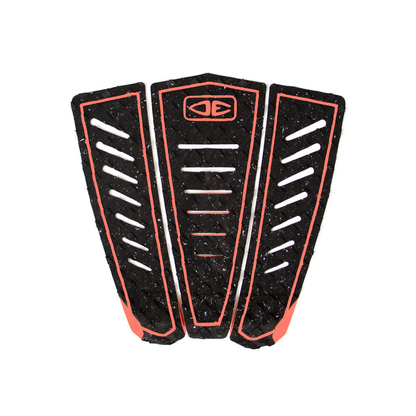 Ocean & Earth Kanoa Igarashi Signature Traction Pad: Black/Coral pad
