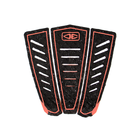 Ocean & Earth Kanoa Igarashi Signature Traction Pad: Black/Coral pad