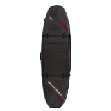 Ocean & Earth Triple Coffin Shortboard Cover: full outer face