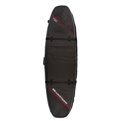 Ocean & Earth Triple Coffin Shortboard Cover: full outer face