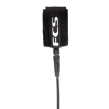 FCS Classic All Round Leash: black Classic All Round leash cuff