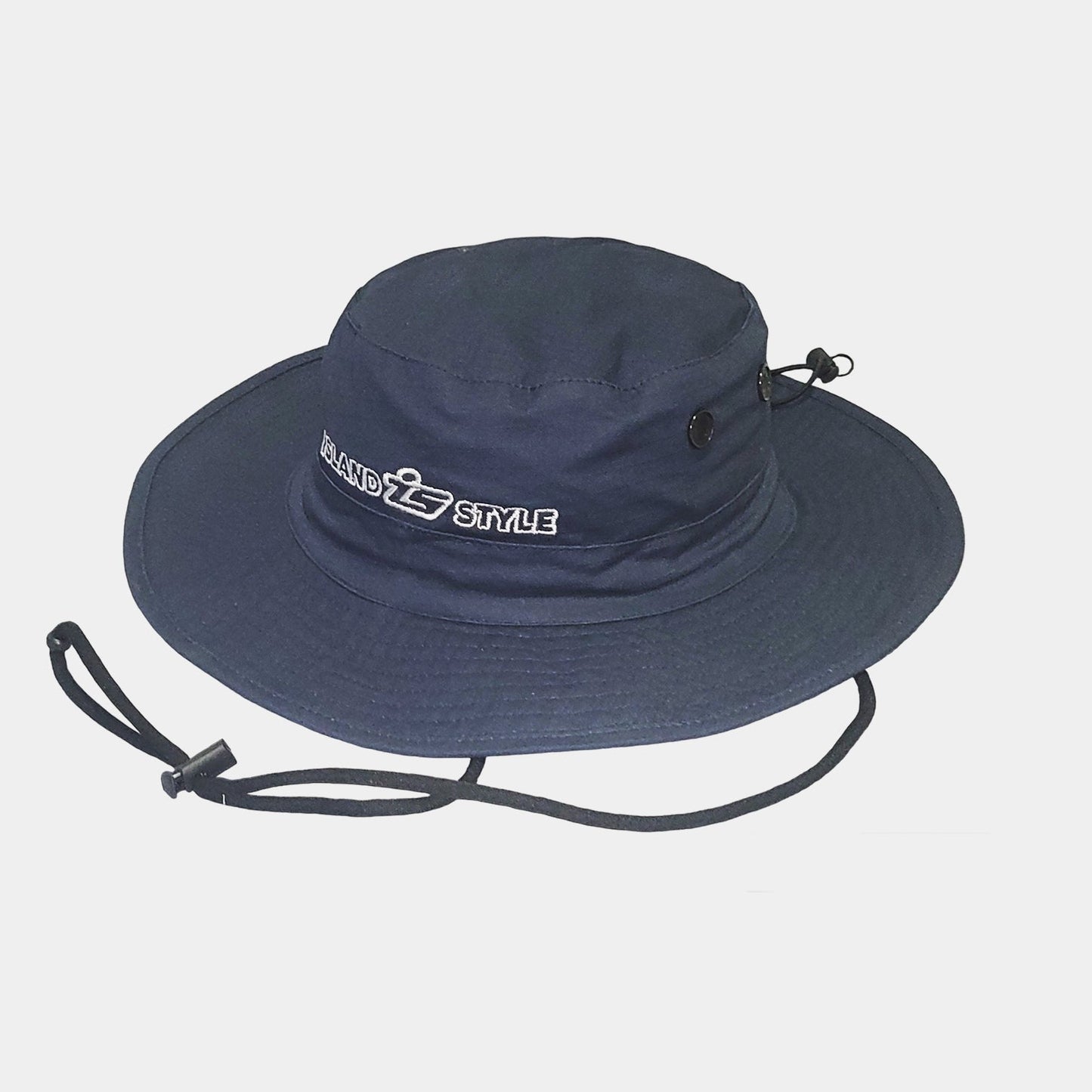 ISLAND STYLE Wide Brim Sun Hat - New In