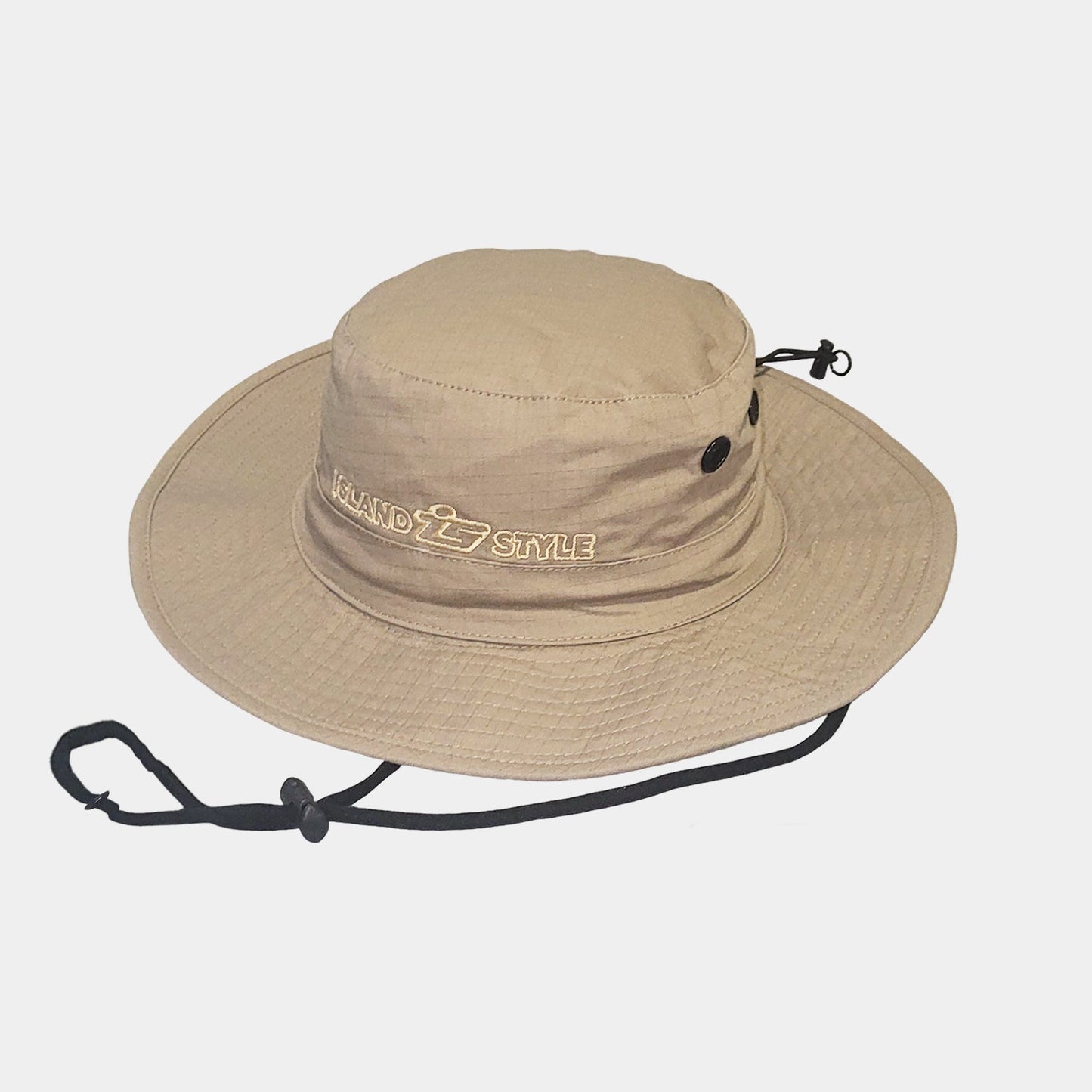 ISLAND STYLE Wide Brim Sun Hat - New In