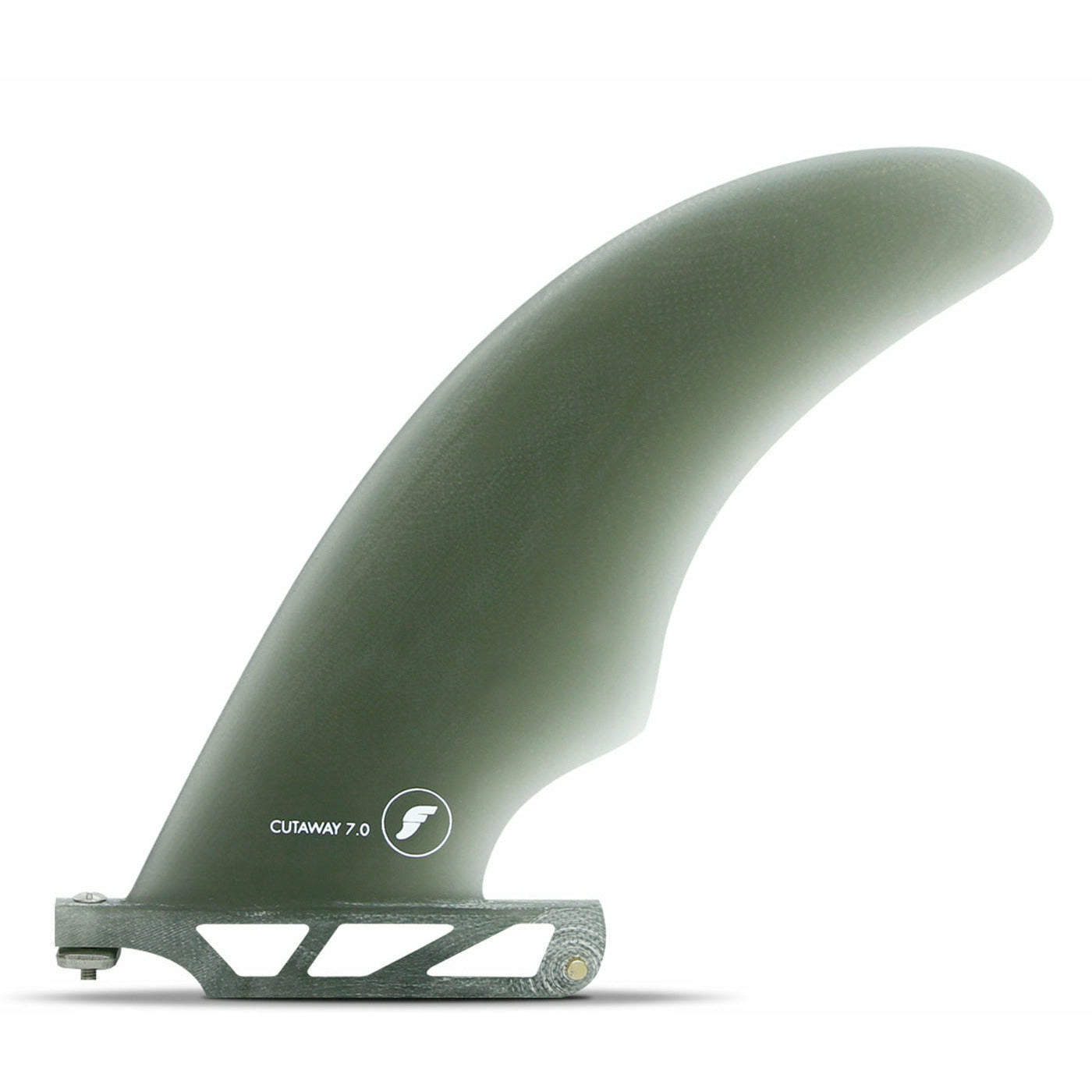 Futures Fins  - CUTAWAY 7.0 Fiberglass - 7" (Smoke)