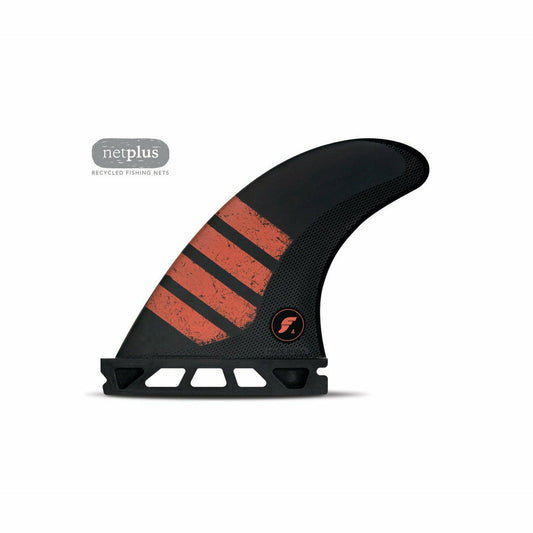 Futures Fins - F4 Alpha - Small (Carbon/Red)