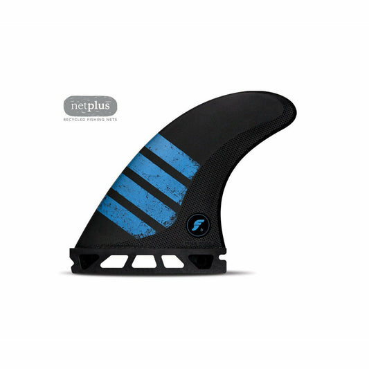 Futures Fins - F6 Alpha - Medium (Carbon/Blue)