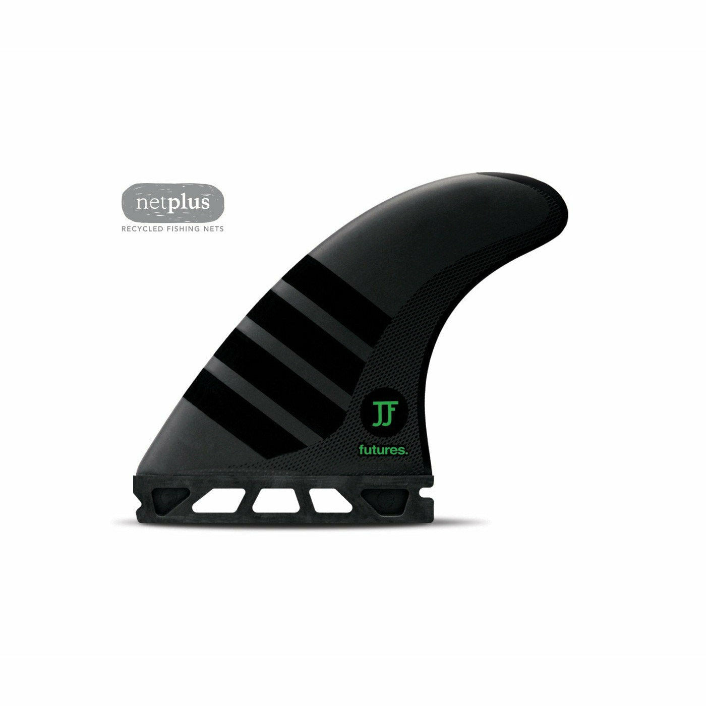 Futures Fins - JOHN JOHN Alpha - Medium (Carbon/Green)