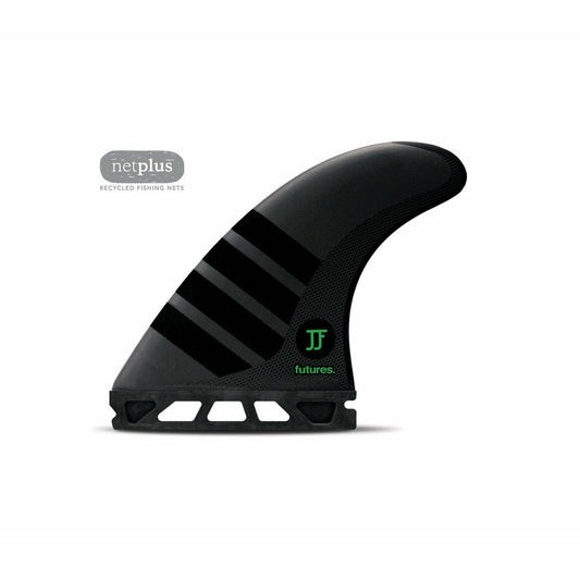 Futures Fins - JOHN JOHN Alpha - Medium (Carbon/Green)