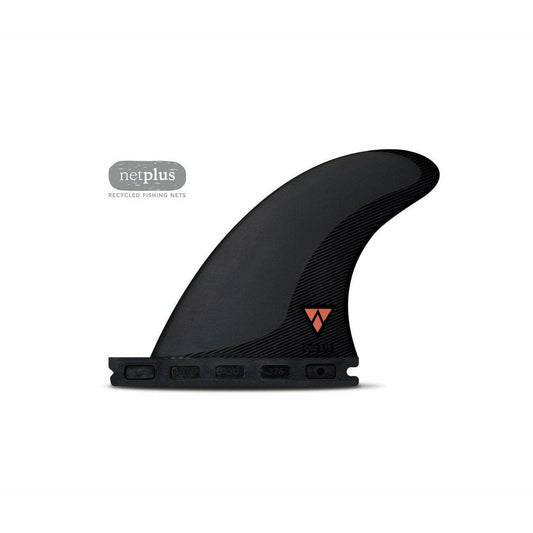 Futures Fins  - 3.75" QD2 SYM Alpha - Small (Carbon/Red)